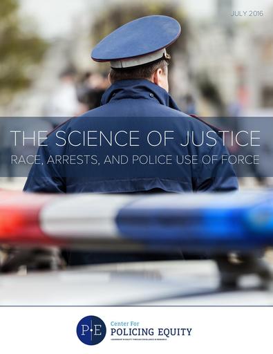 REPORT: Race, Arrests, and Police Use of Force