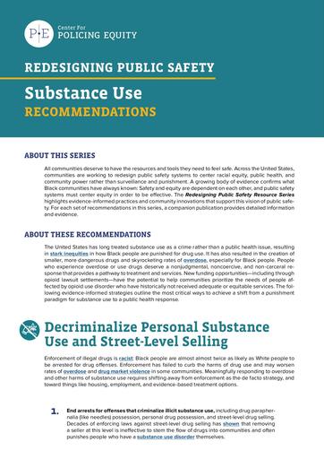 Brief: Substance Use