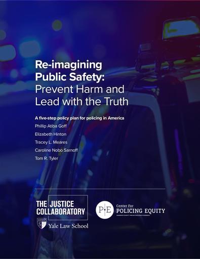 TOOLKIT: Reimagining Public Safety Policy Plan
